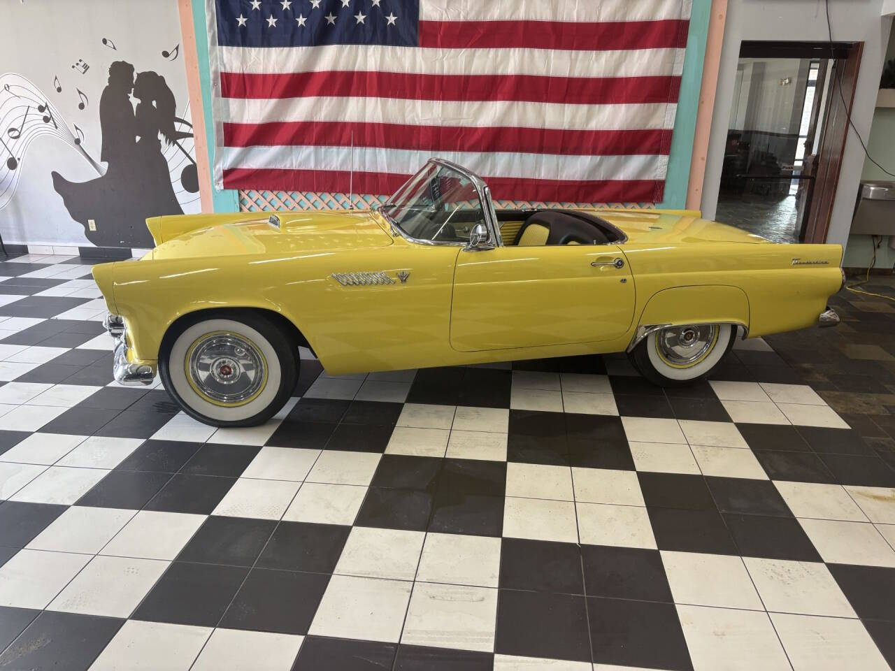 1955 Ford Thunderbird 16