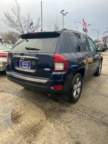 2016 Jeep Compass Latitude