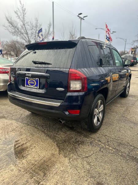 2016 Jeep Compass Latitude