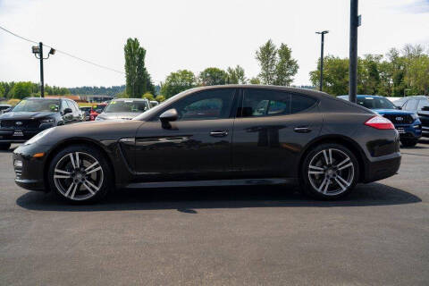 2013 Porsche Panamera 4