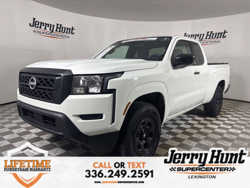 2022 Nissan Frontier for sale at Jerry Hunt Supercenter in Lexington NC