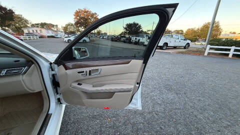 2014 Mercedes-Benz E-Class