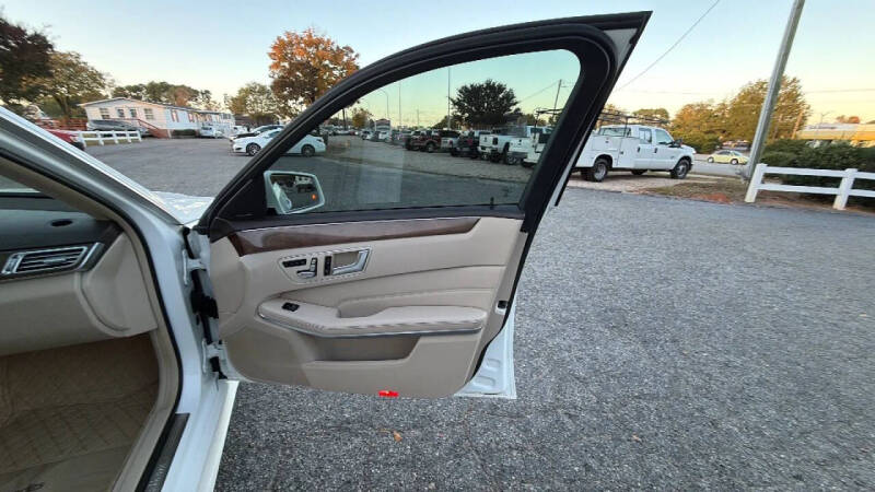 2014 Mercedes-Benz E-Class