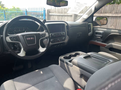 2015 GMC Sierra 1500 SLE