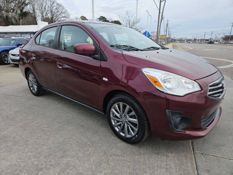 2019 Mitsubishi Mirage G4 for sale at Central 1 Auto Brokers in Virginia Beach VA