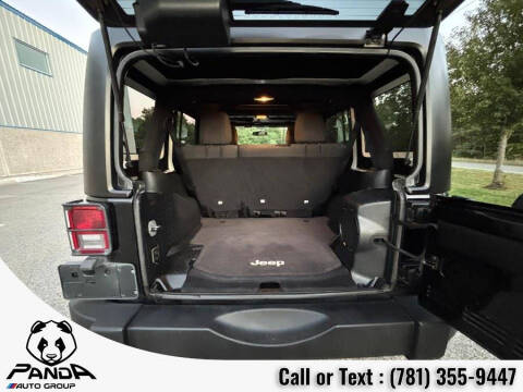 2011 Jeep Wrangler Unlimited