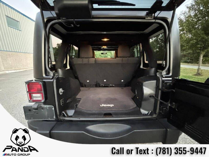 2011 Jeep Wrangler Unlimited