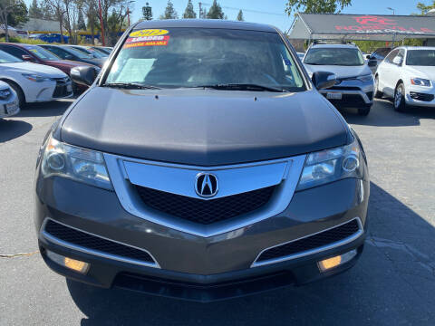 2012 Acura MDX SH-AWD w/Tech
