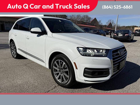 2018 Audi Q7 3.0T quattro Prestige