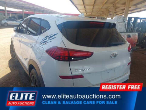 2019 Hyundai Tucson SE