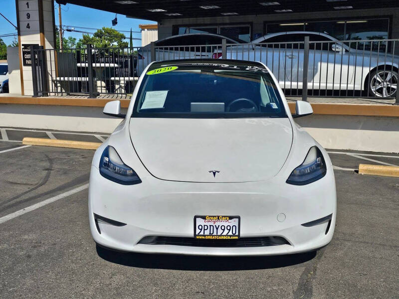 2020 Tesla Model Y Long Range