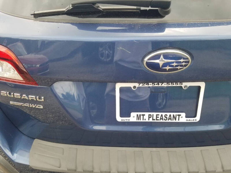 2019 Subaru Outback 2.5i Premium