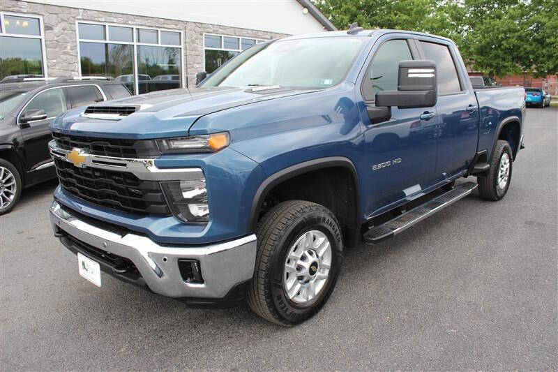 2025 Chevrolet Silverado 2500HD