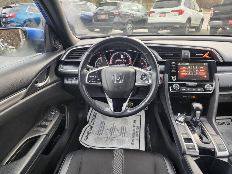 2021 Honda Civic Sport
