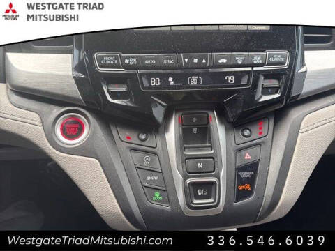 2018 Honda Odyssey Touring