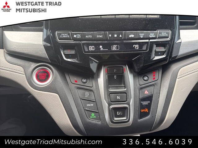 2018 Honda Odyssey Touring