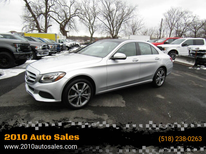 2015 Mercedes-Benz C-Class for sale at 2010 Auto Sales in Troy NY