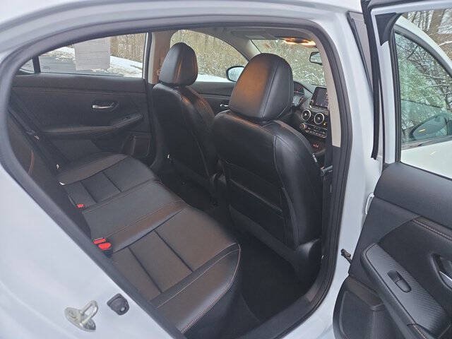 2021 Nissan Sentra SR