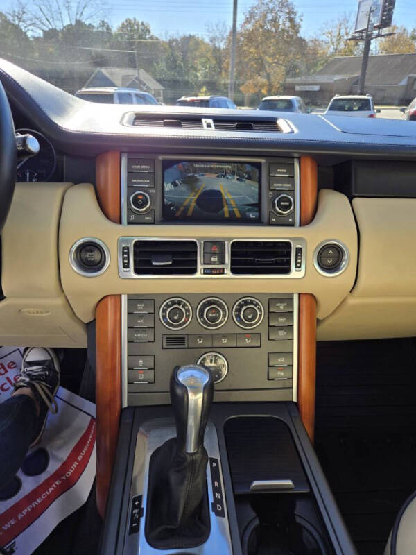 2011 Land Rover Range Rover HSE