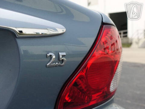 2002 Jaguar X-Type 2.5