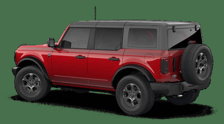 2026 Ford Bronco Big Bend