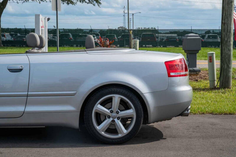 2007 Audi A4 3.2 quattro