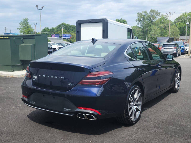 2023 Genesis G70