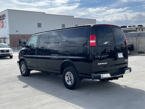 2021 GMC Savana 3500