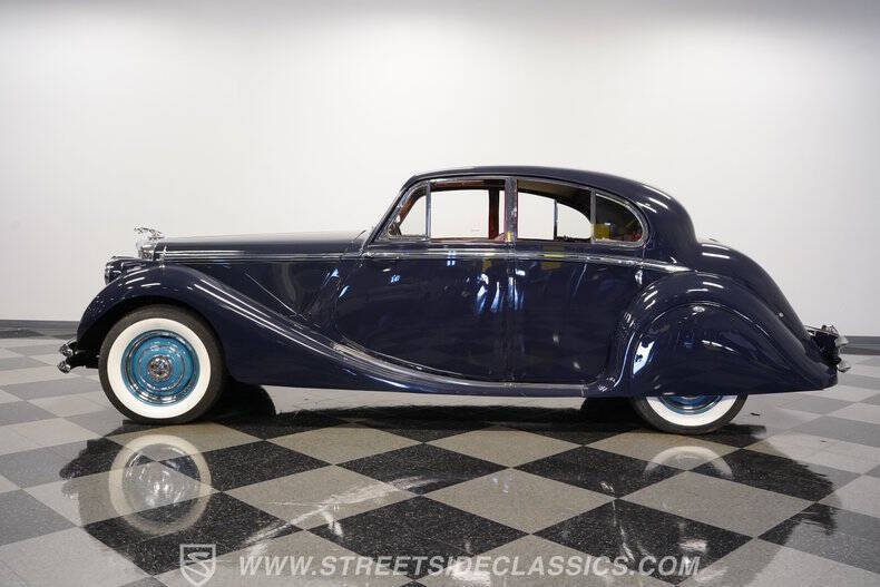 1950 Jaguar Mark VIII