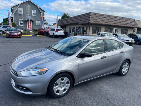 2016 Dodge Dart for sale at MAGNUM MOTORS in Reedsville PA