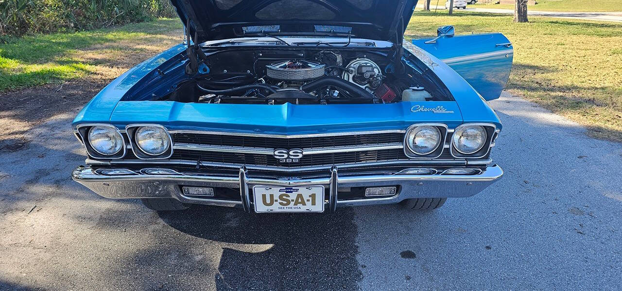 1969 Chevrolet Chevelle SS396 L78 for sale at FLORIDA CORVETTE EXCHANGE LLC in Hudson, FL