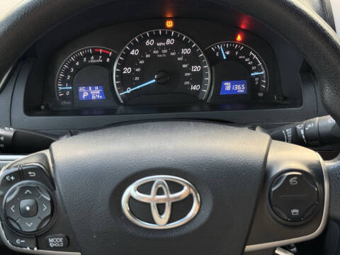 2013 Toyota Camry LE