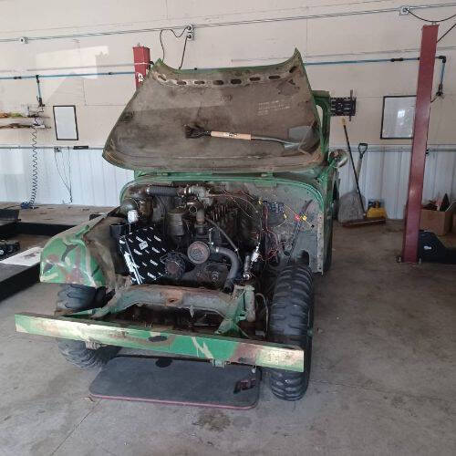 1954 Willys Jeep