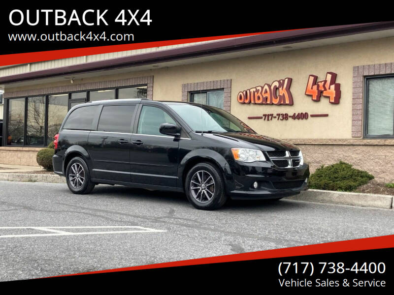2017 Dodge Grand Caravan for sale at OUTBACK 4X4 in Ephrata PA
