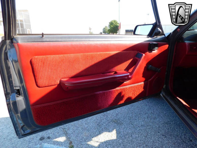 1987 Ford Mustang LX