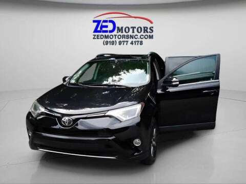 2018 Toyota RAV4 XLE