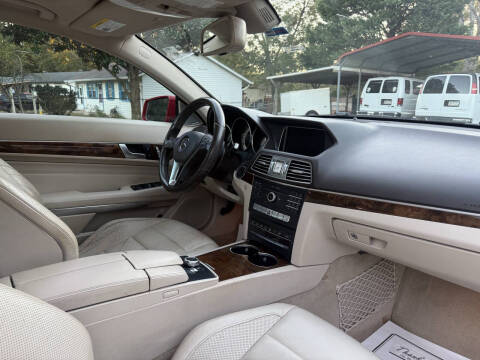 2016 Mercedes-Benz E-Class E 400