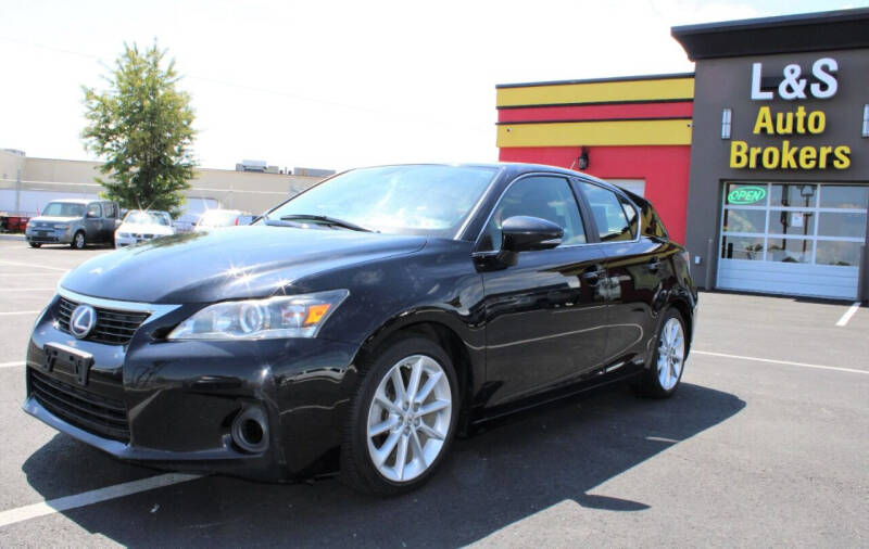 2012 Lexus CT 200h for sale at L & S AUTO BROKERS in Fredericksburg VA