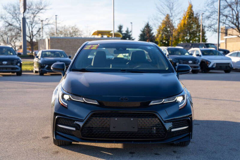 2022 Toyota Corolla SE Nightshade Edition