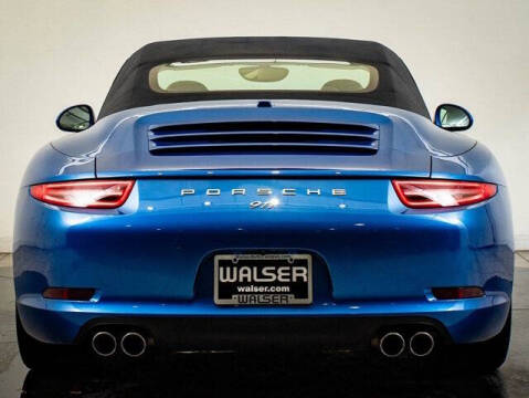 2015 Porsche 911 Carrera S