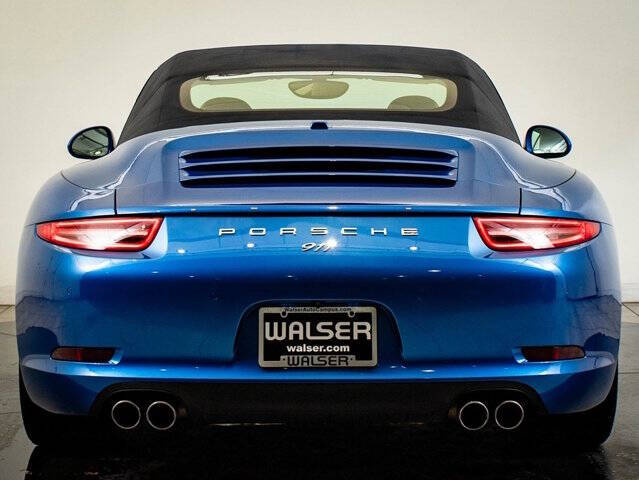 2015 Porsche 911 Carrera S