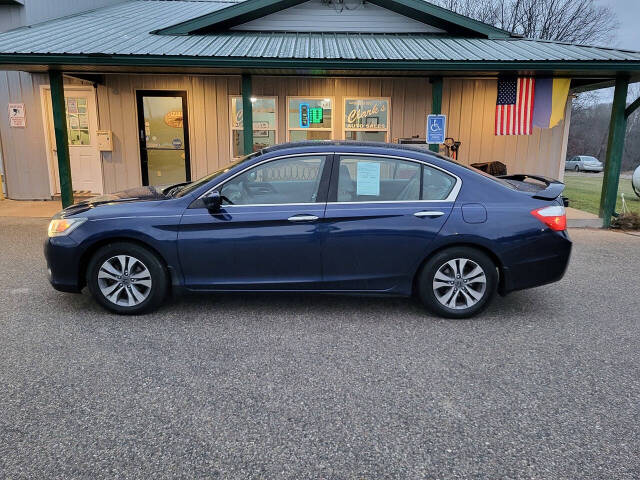 2015 Honda Accord for sale at Clarks Auto Sales Inc in Lakeview, MI