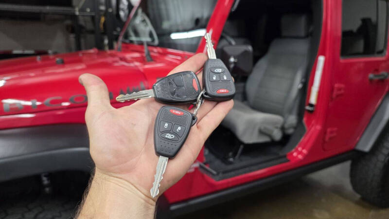 2009 Jeep Wrangler Unlimited Rubicon