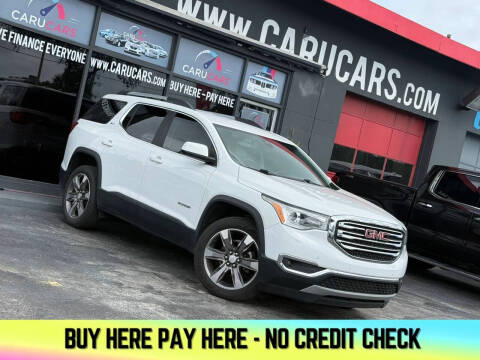 2019 GMC Acadia SLT-2