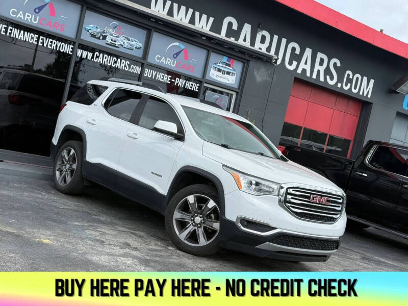 2019 GMC Acadia SLT-2