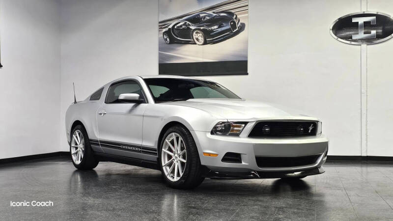 2012 Ford Mustang