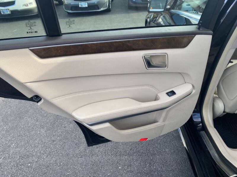 2016 Mercedes-Benz E-Class E 350 4MATIC