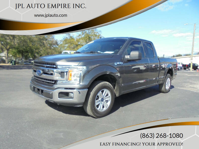 2020 Ford F-150 for sale at JPL AUTO EMPIRE INC. in Lake Alfred FL