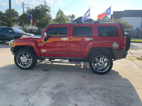 2008 HUMMER H3 for sale at Under Priced Auto Sales in Houston TX