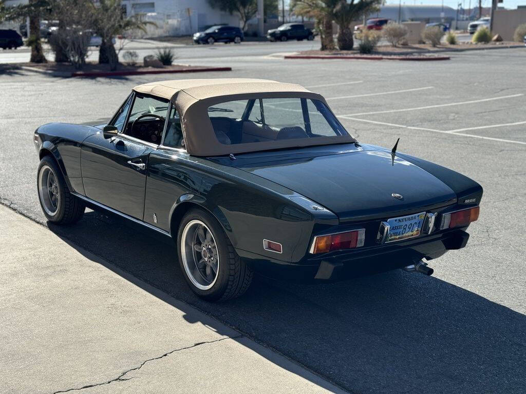 1976 FIAT 124 Sport Spider CS 9